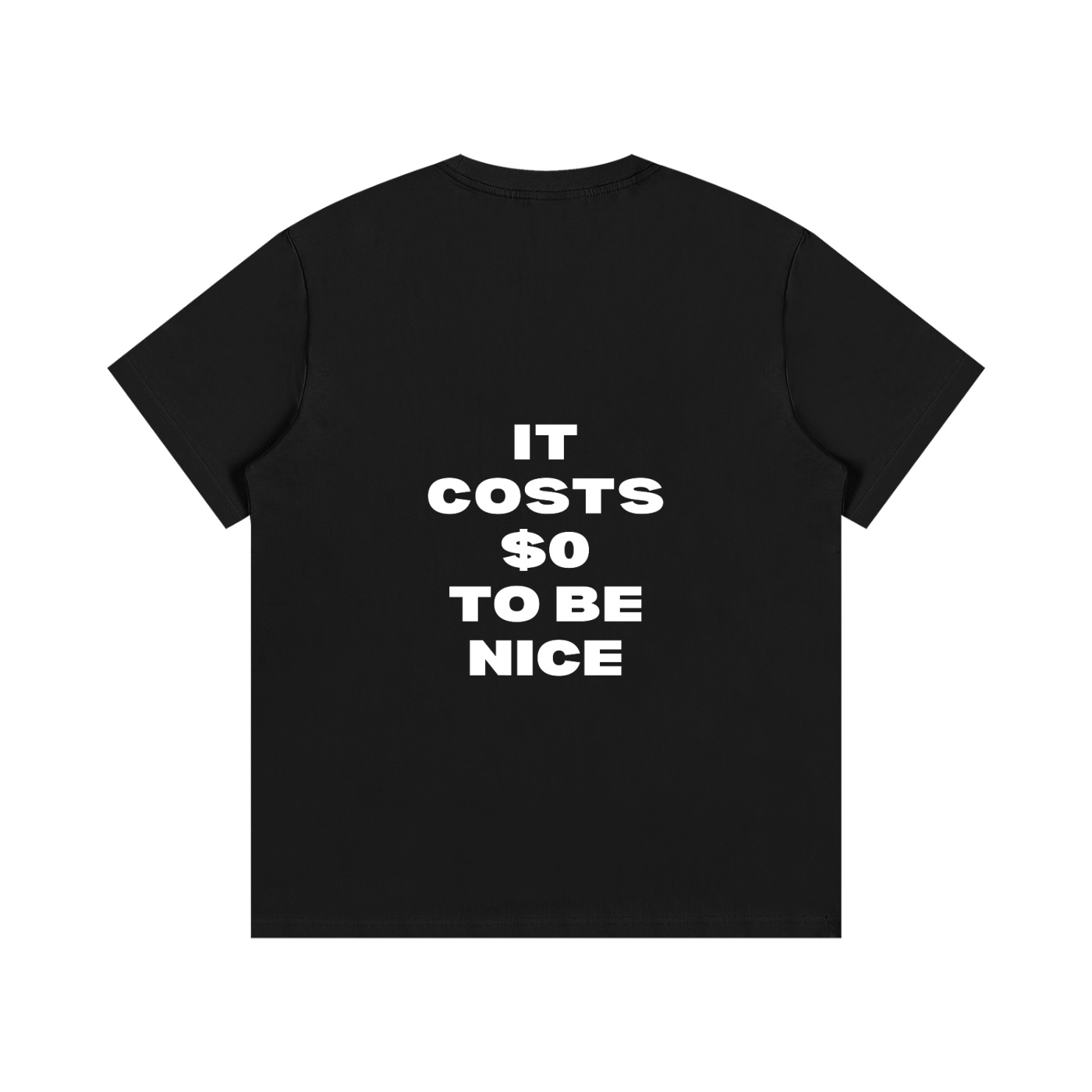 Be Nice – Essential Cotton T-Shirt