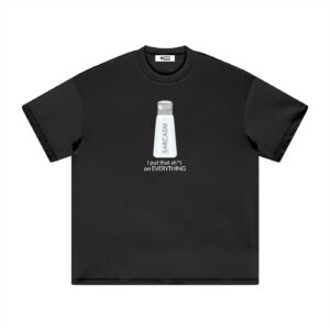 Sarcasm - Heavyweight Earth Tone T-Shirt