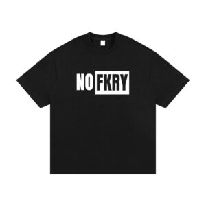 NO FKRY Primary - Essential Heavyweight Cotton T-Shirt