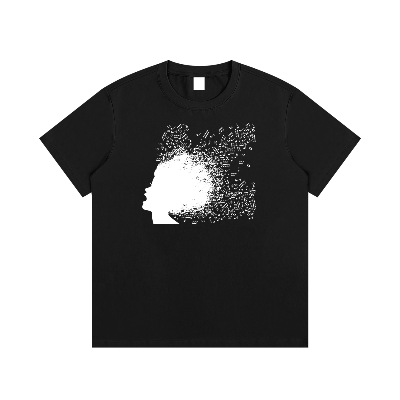 Music Head – Essential Cotton T-Shirt