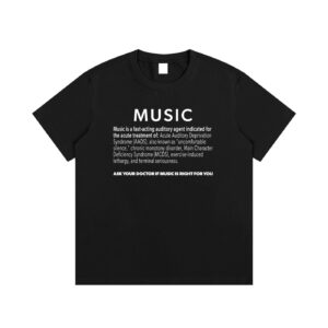 Music Prescription - Essential Cotton T-Shirt