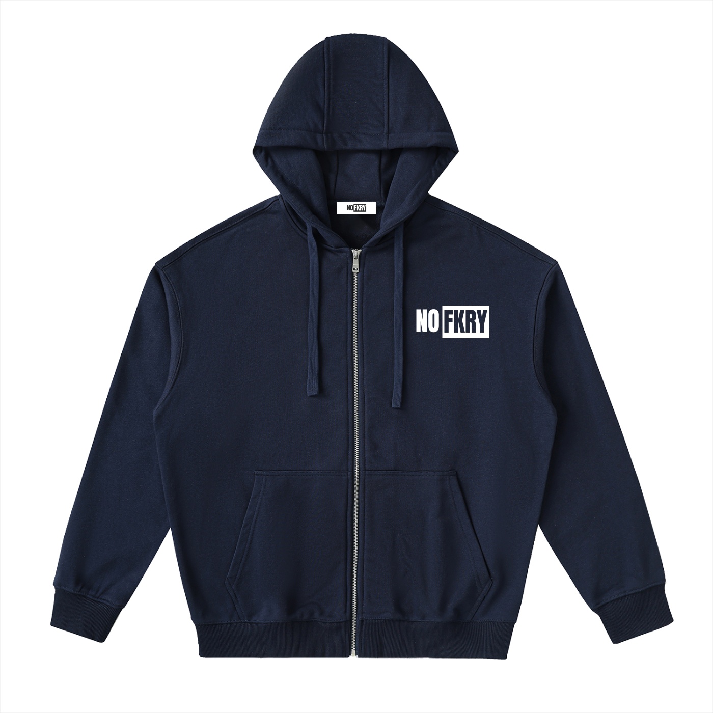 4 Elements - Drop-Shoulder Zip Up Hoodie - Image 5