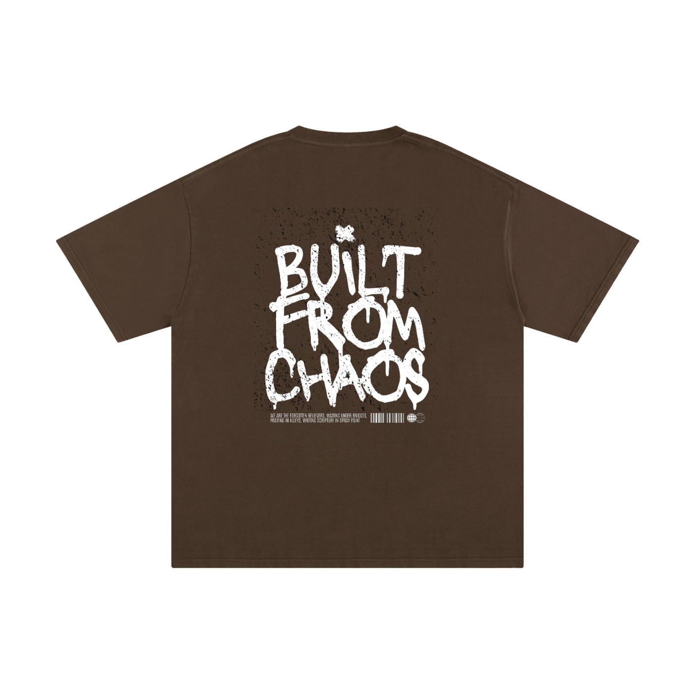 Built From Chaos - Unisex Pure Cotton T-Shirt - Image 10