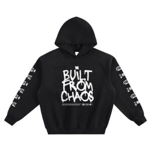 Fleeced Boxy Hoodie