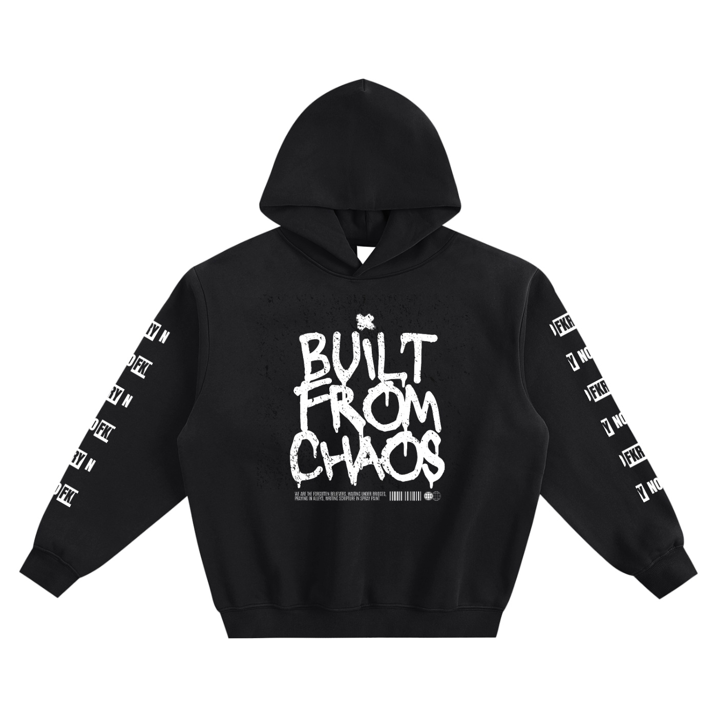 Fleeced Boxy Hoodie