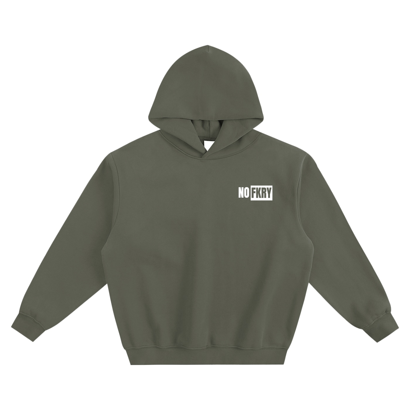 Le's Be Better Humans - Fleeced Boxy Hoodie - Image 3
