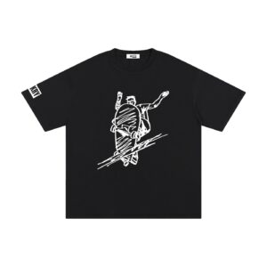 NO FKRY Go Skate (Grind) - Unisex Pure Cotton T-Shirt