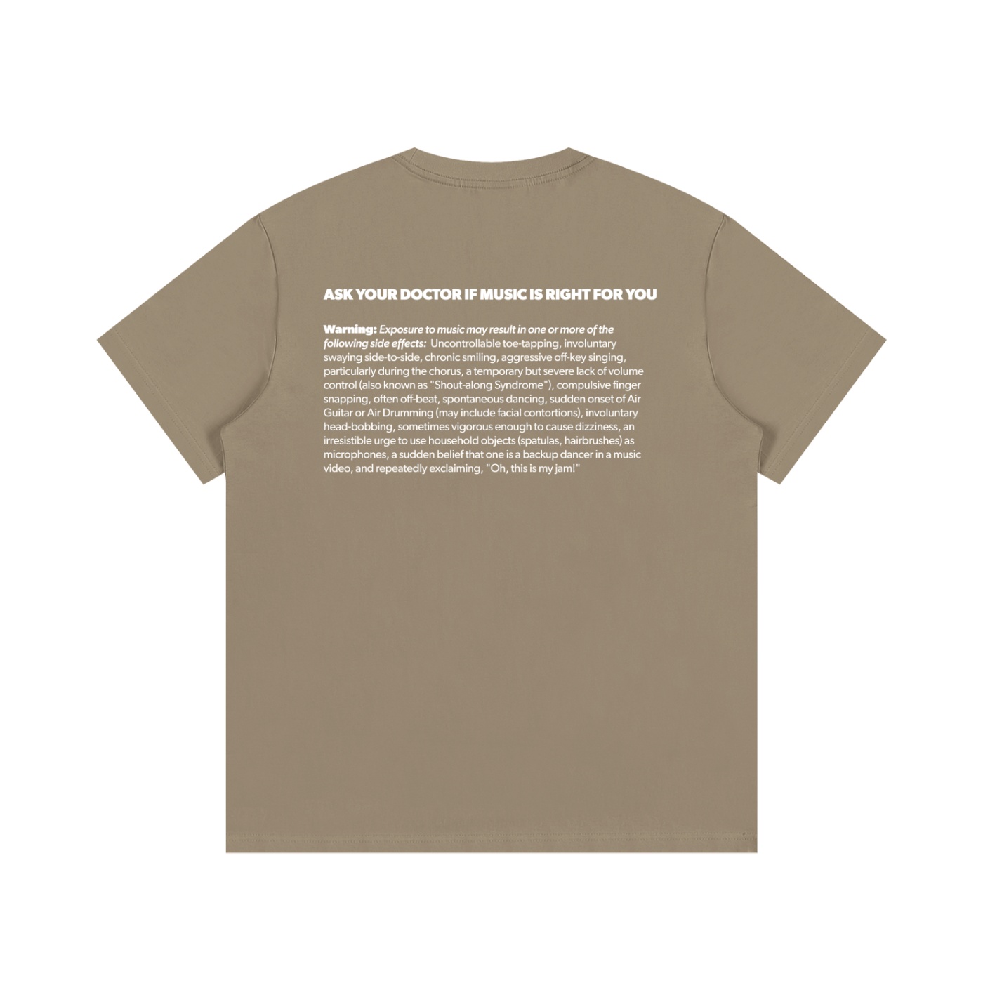 Music Prescription - Essential Cotton T-Shirt - Image 4