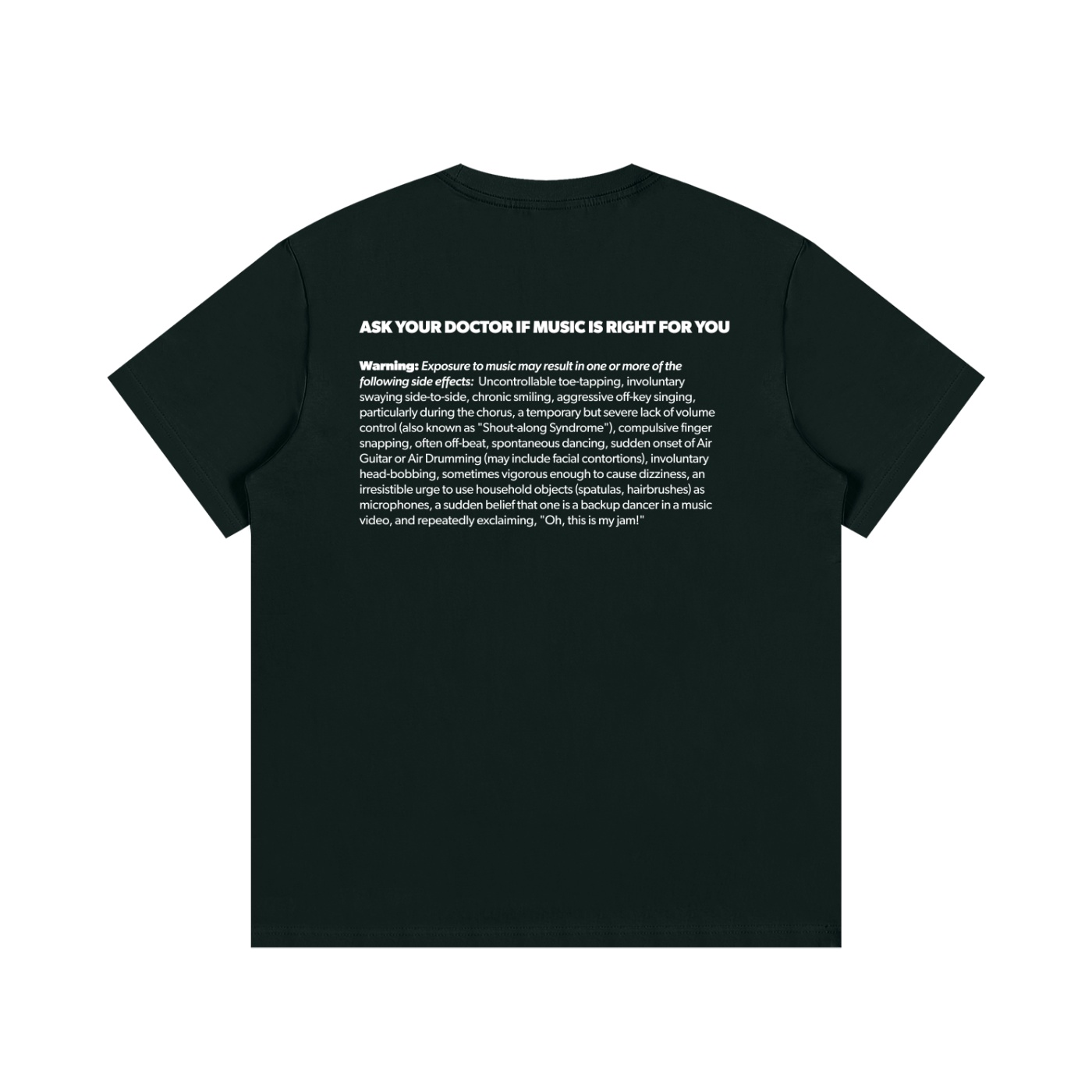 Music Prescription - Essential Cotton T-Shirt - Image 6