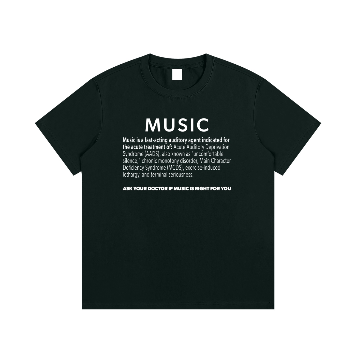 Music Prescription - Essential Cotton T-Shirt - Image 5