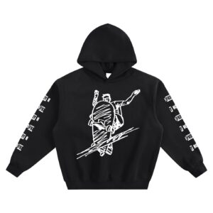 Fleeced Boxy Hoodie