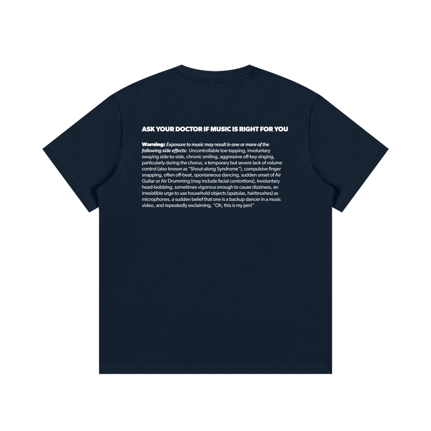 Music Prescription - Essential Cotton T-Shirt - Image 8