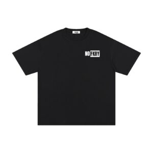 NO FKRY 100 Organic - Unisex Pure Cotton T-Shirt