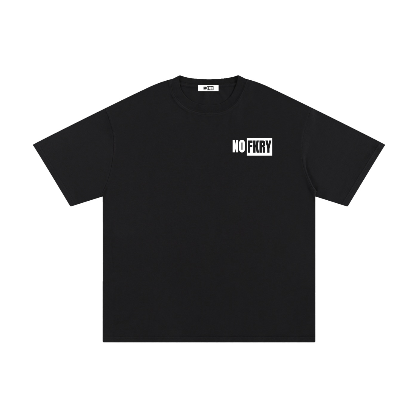 NO FKRY 100 Organic - Unisex Pure Cotton T-Shirt