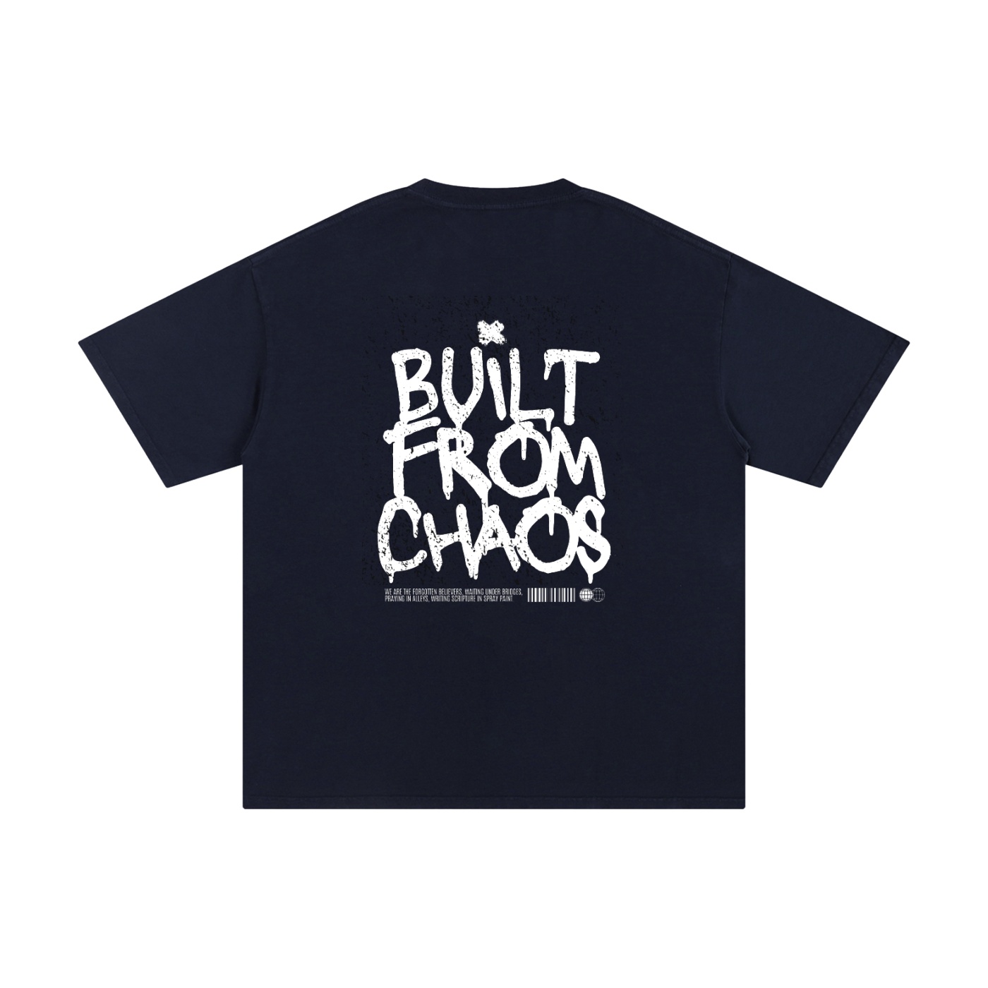 Built From Chaos - Unisex Pure Cotton T-Shirt - Image 12