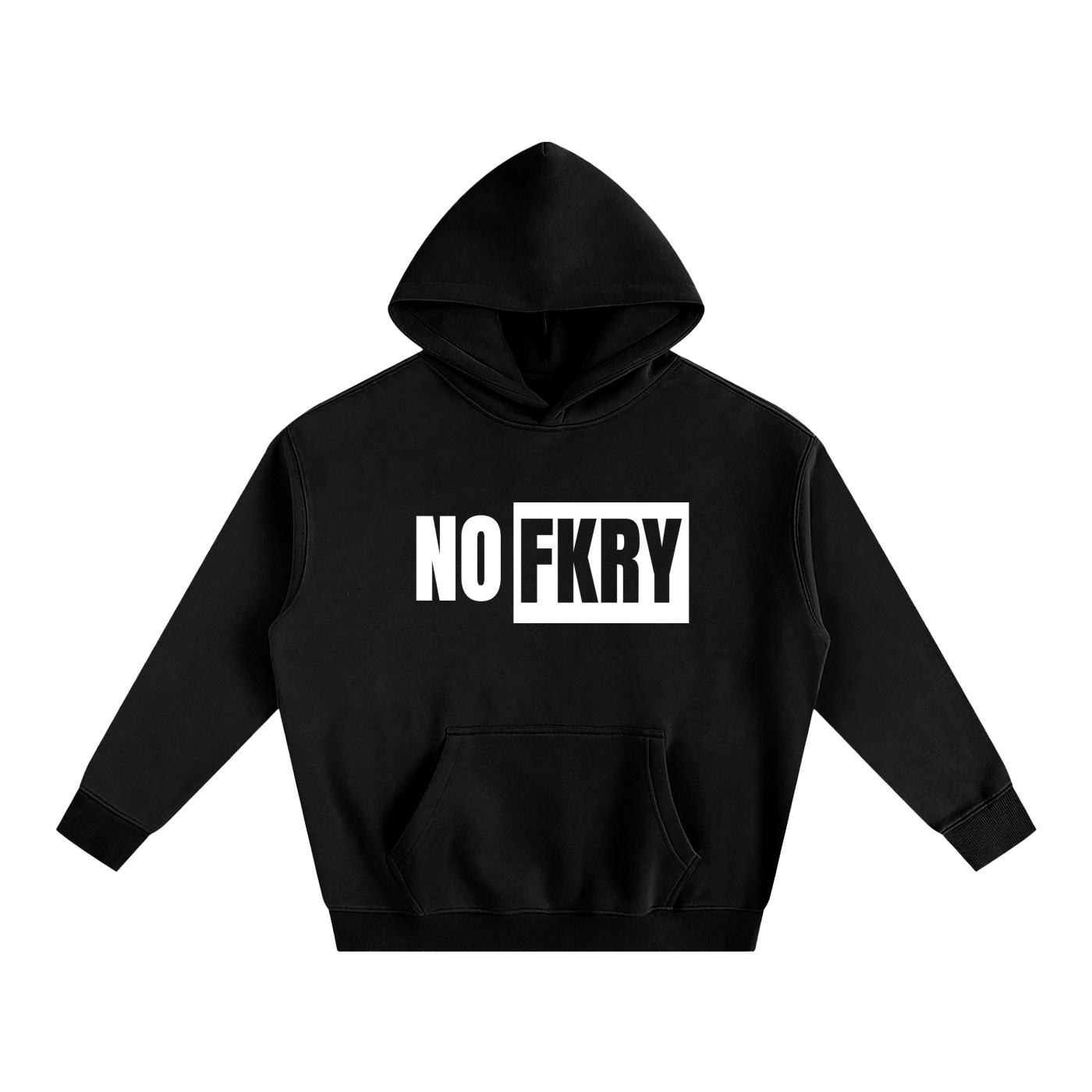 NOFKRY - Oversize Fleeced Hoodie