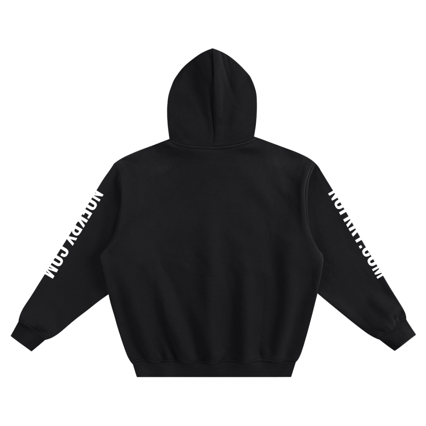 Music. – Fleeced Boxy Hoodie