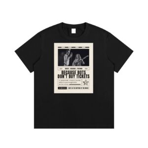 Bots Don't Buy Tickets (Rockers) - Essential Cotton T-Shirt