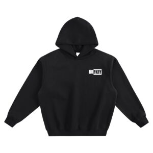 Le's Be Better Humans - Fleeced Boxy Hoodie