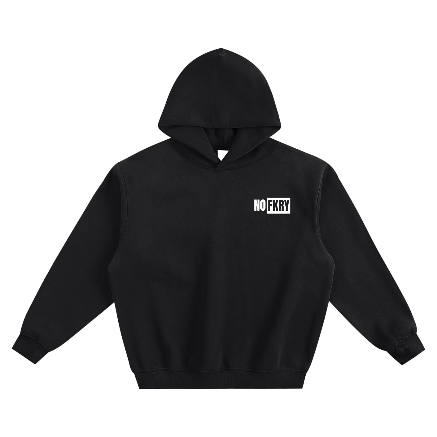 Le's Be Better Humans - Fleeced Boxy Hoodie