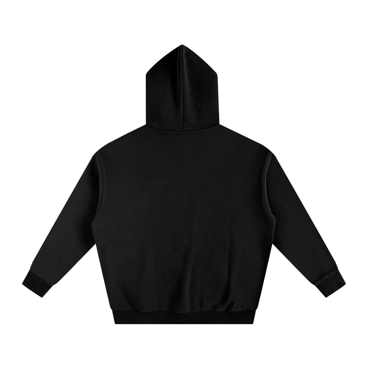 NOFKRY – Oversize Fleeced Hoodie
