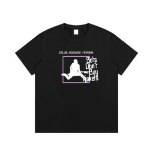 Bots Don't Buy Tickets (Retro Rocker) - Essential Cotton T-Shirt