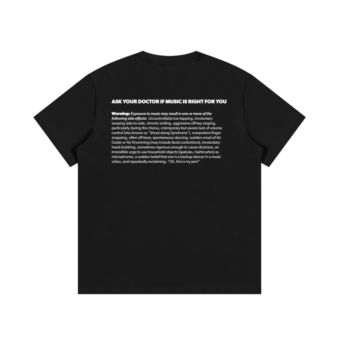 Music Prescription – Essential Cotton T-Shirt