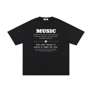 Music WTF - Unisex Pure Cotton T-Shirt