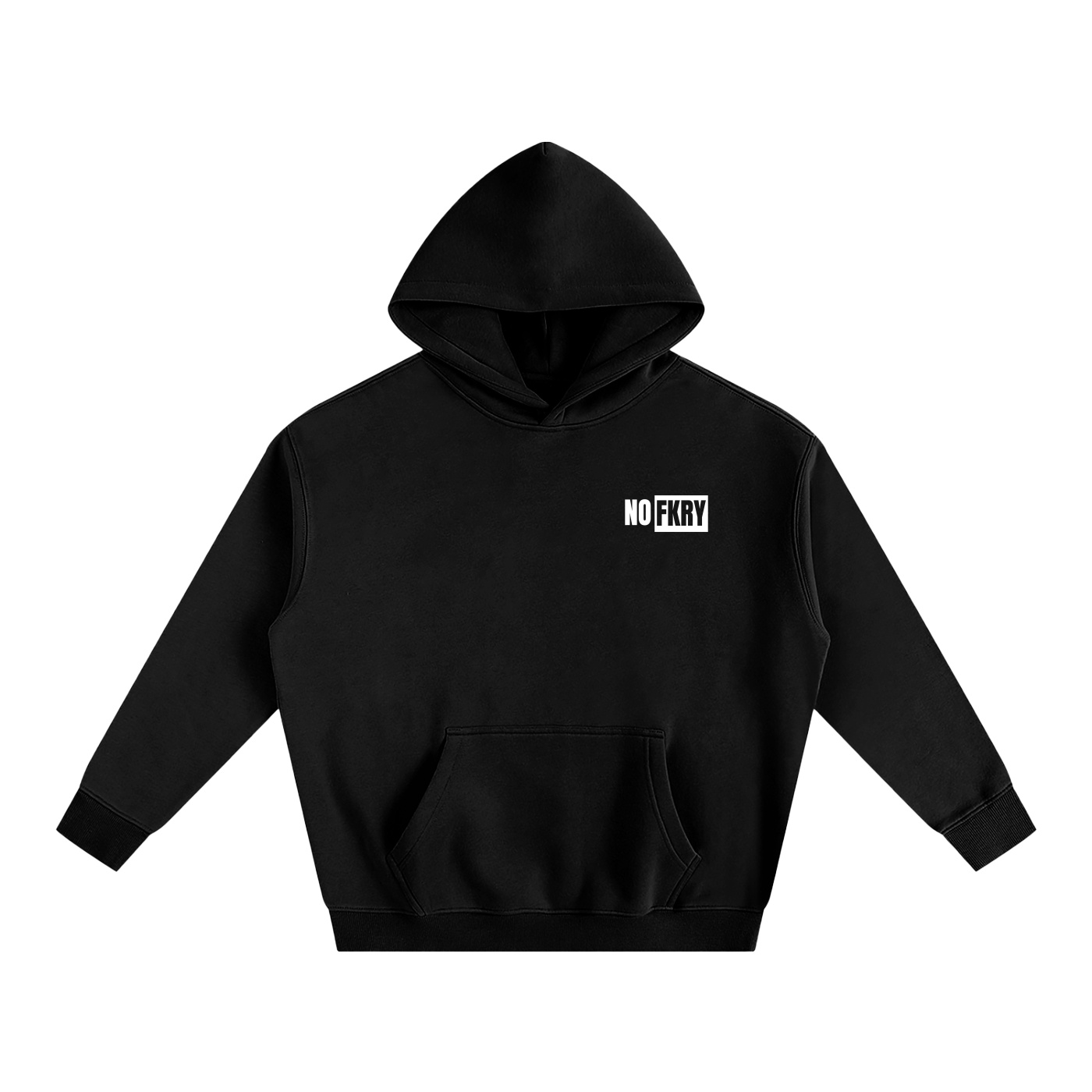 NO FKRY Be Nice - Oversize Fleeced Hoodie