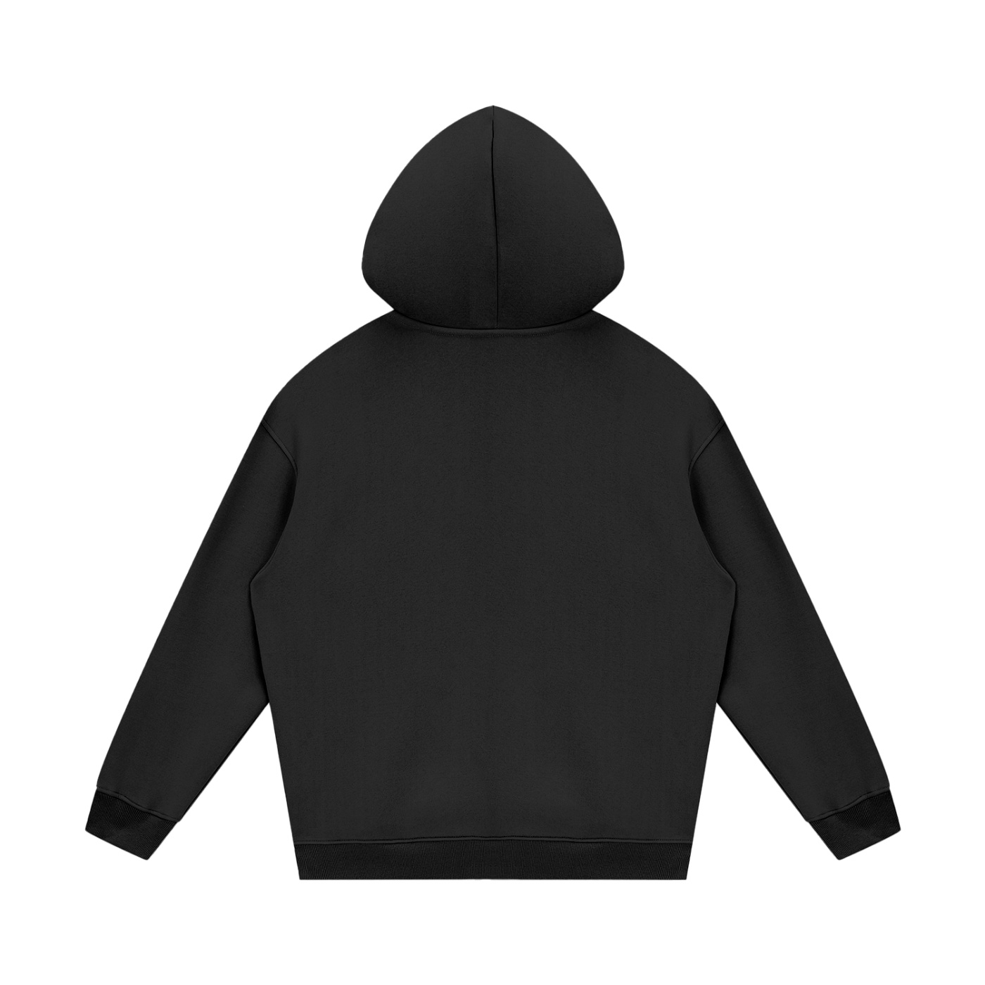 Sarcasm - Streetwear Unisex Fleece Hoodie - Image 2