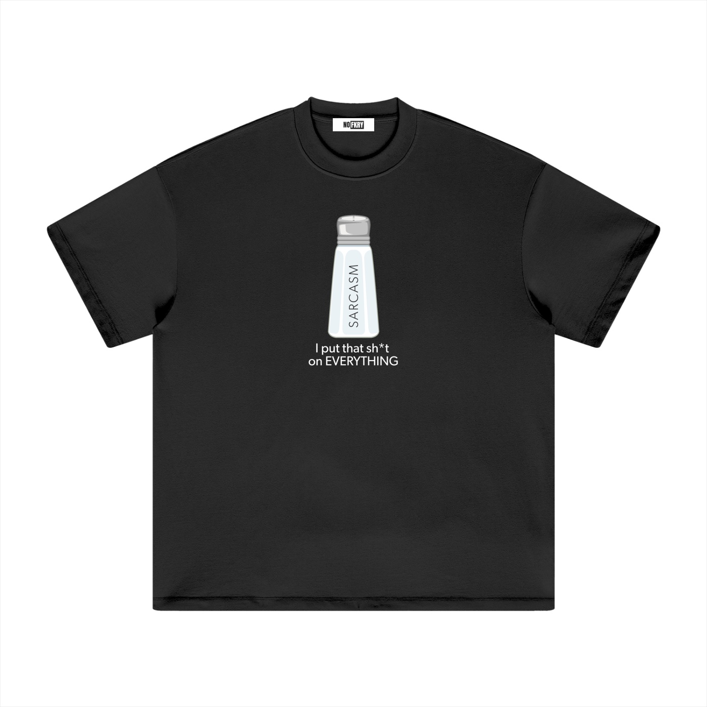 Sarcasm - Heavyweight Earth Tone T-Shirt