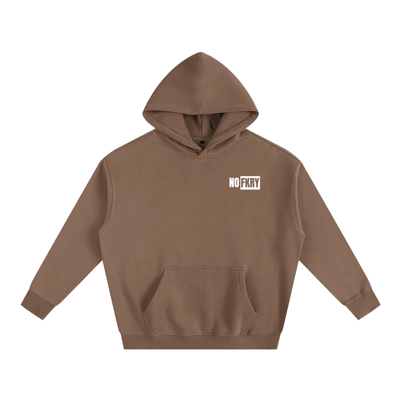 NO FKRY Music Prescription - Oversize Fleeced Hoodie - Image 5