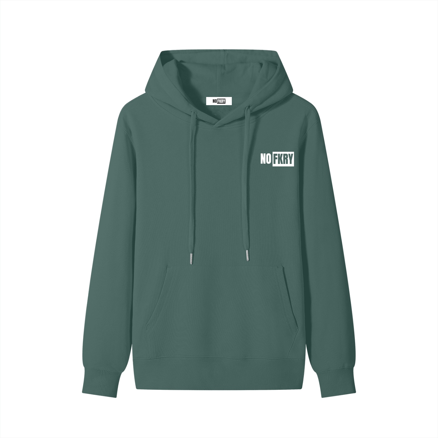 NO FKRY 4 Elements - Classic Unisex Cotton Hoodie - Image 7