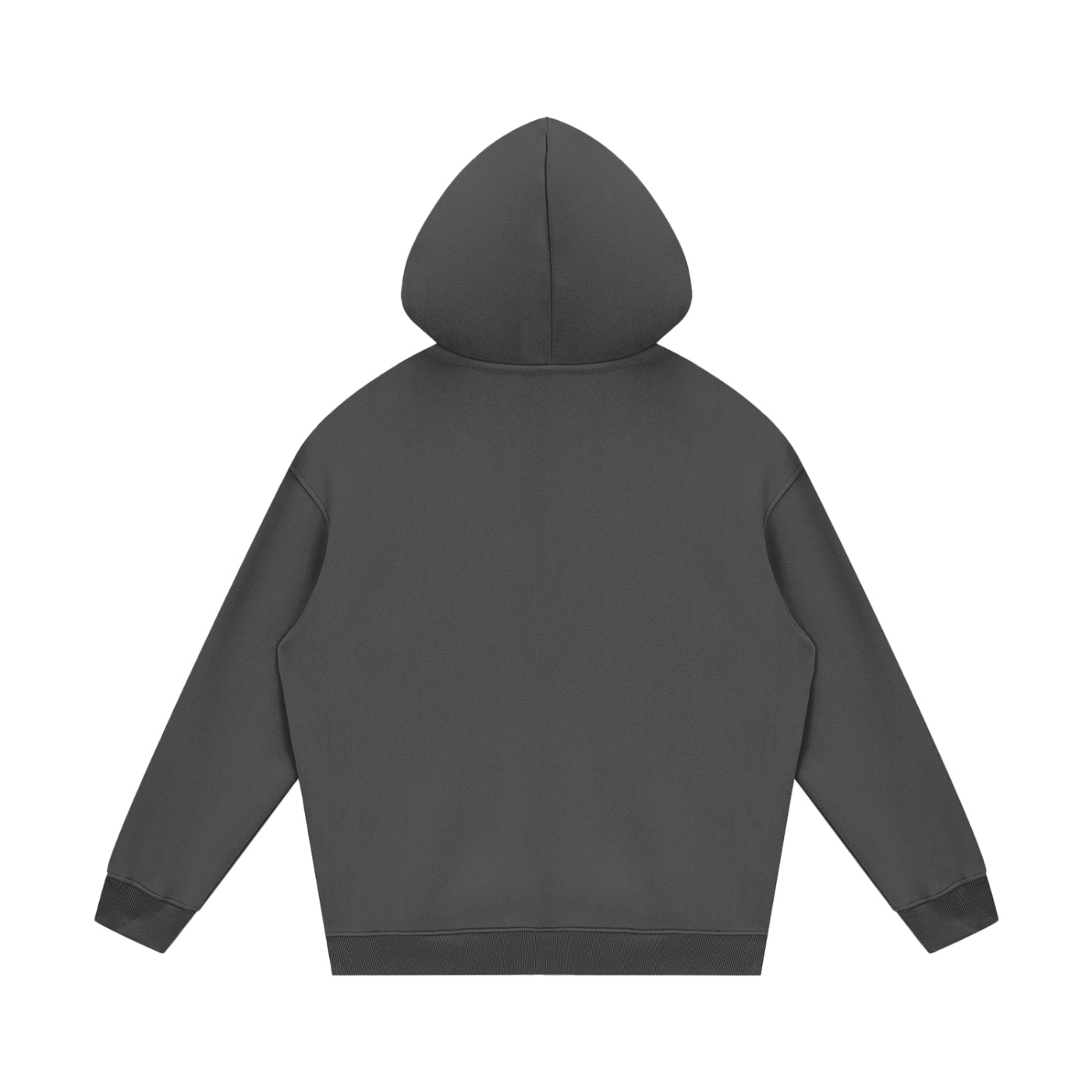 Sarcasm - Streetwear Unisex Fleece Hoodie - Image 4