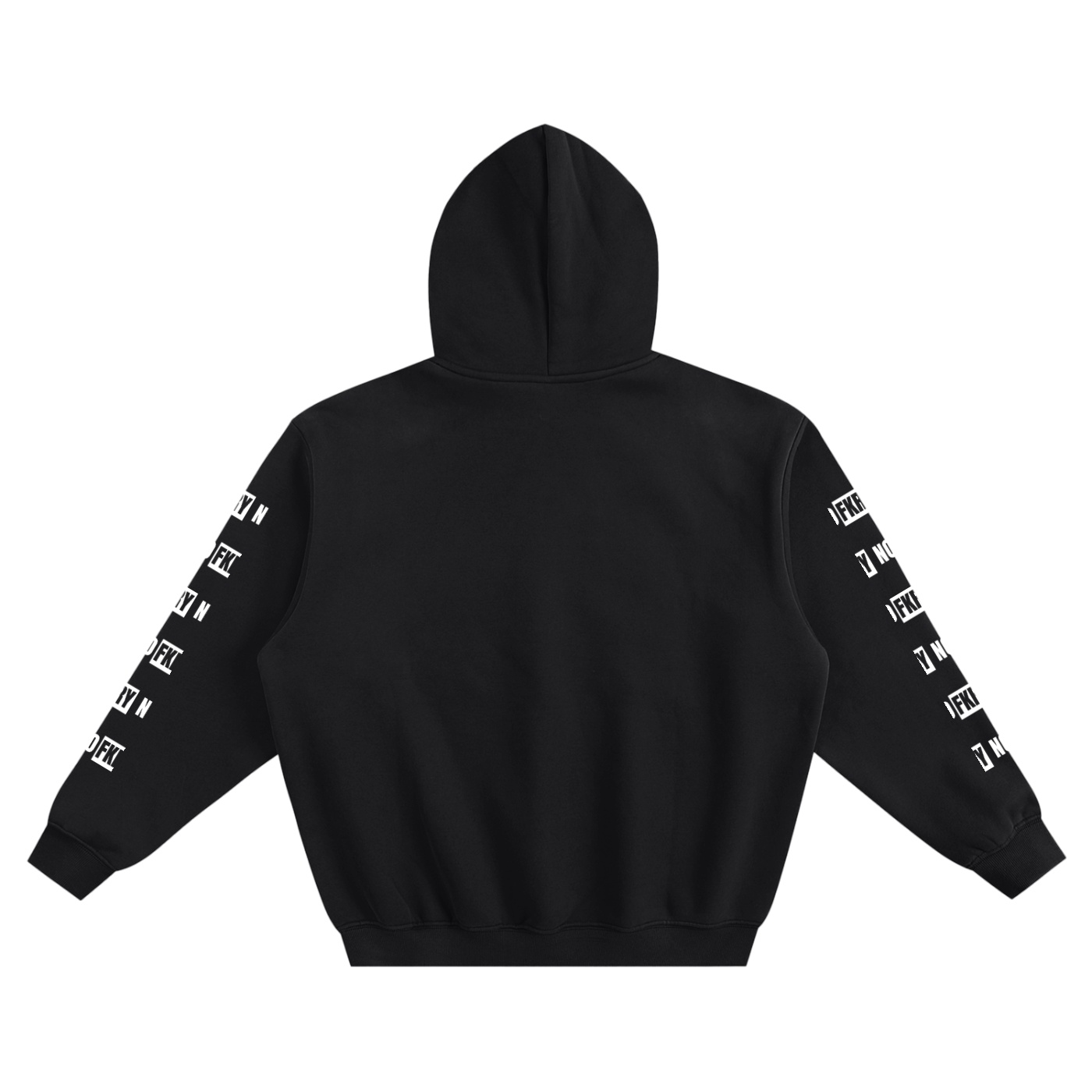 Fleeced Boxy Hoodie - Image 2