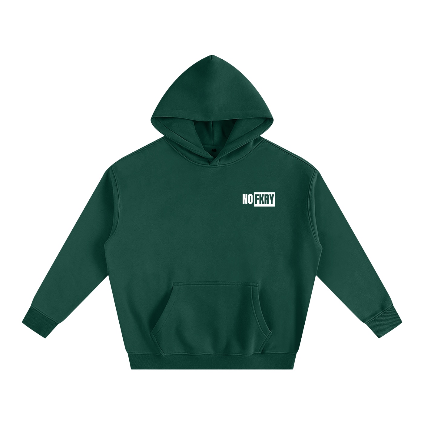 NO FKRY Be Nice - Oversize Fleeced Hoodie - Image 11