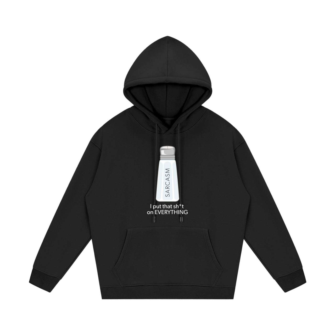 Sarcasm - Streetwear Unisex Fleece Hoodie