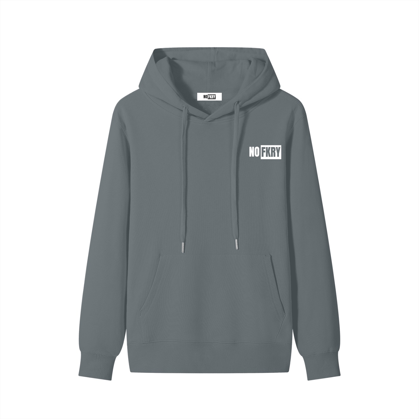 NO FKRY 4 Elements - Classic Unisex Cotton Hoodie - Image 3