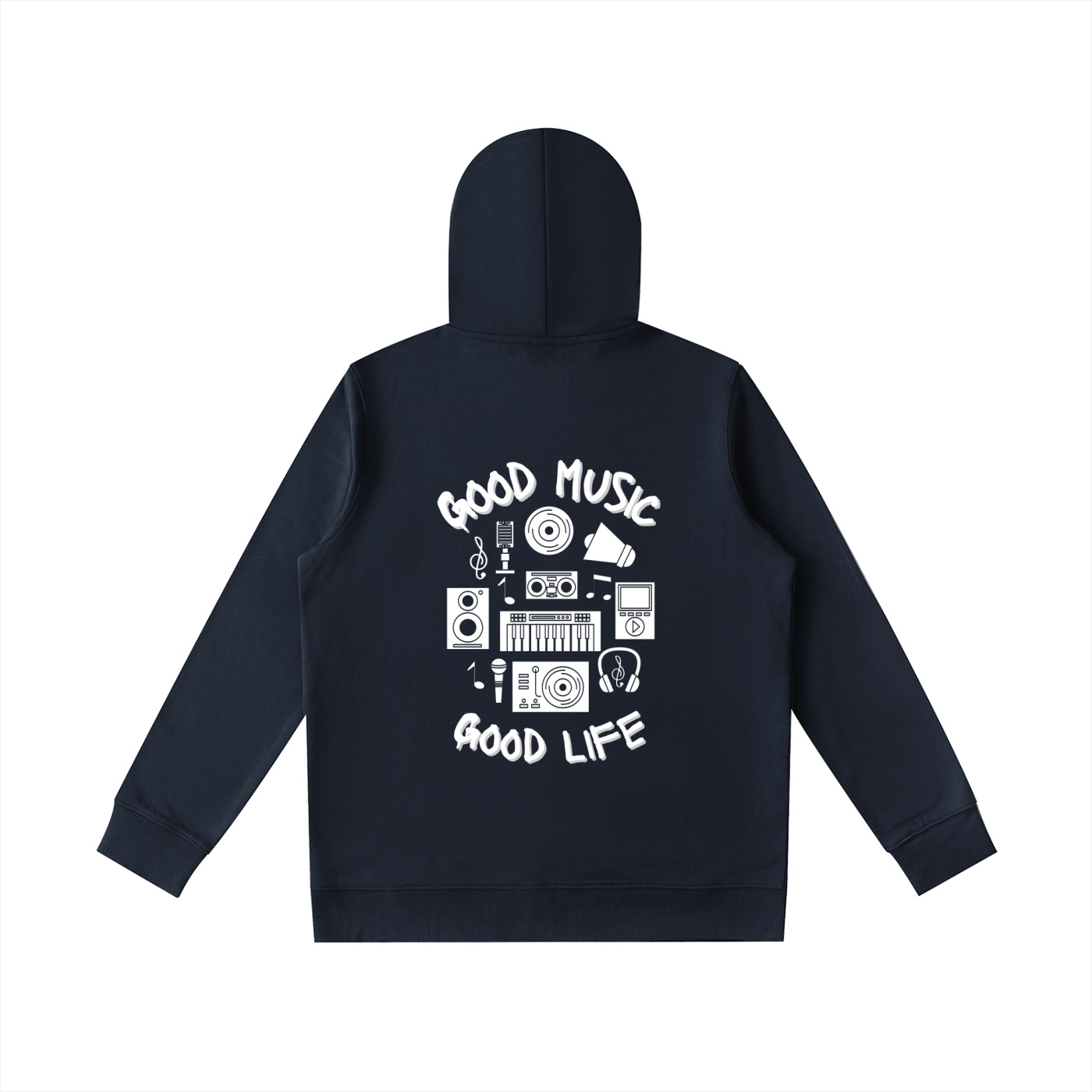 NO FKRY Good Music - Essential Oversized Hoodie - Image 6