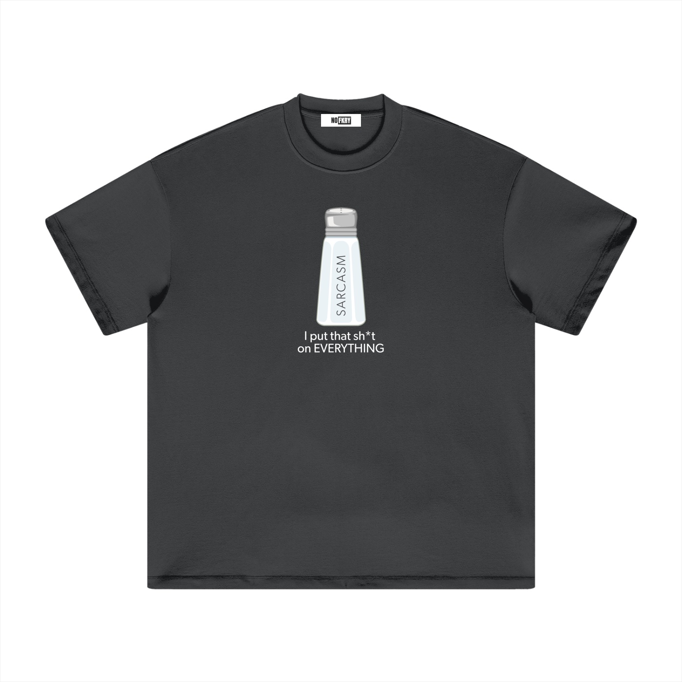 Sarcasm - Heavyweight Earth Tone T-Shirt - Image 9