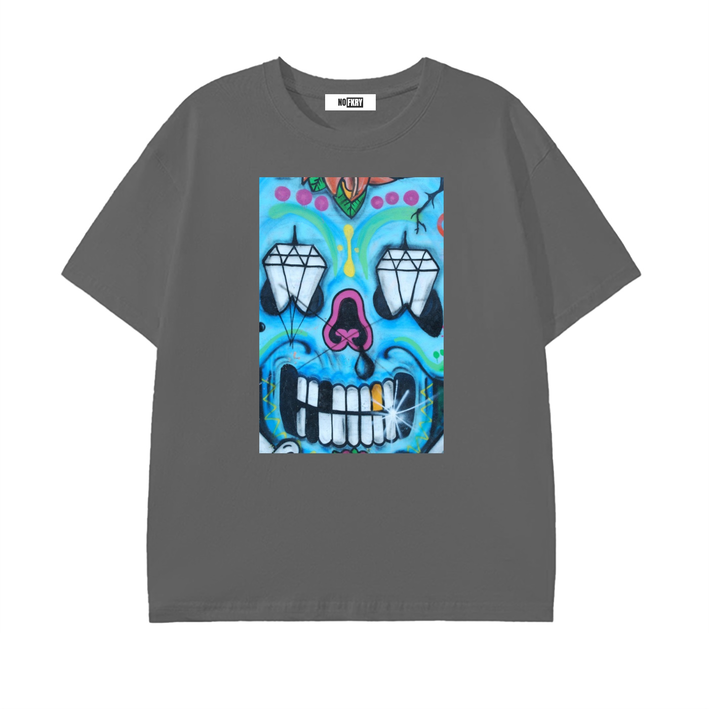 Diamond Eyes - Pure Cotton Unisex T-Shirt - Image 5