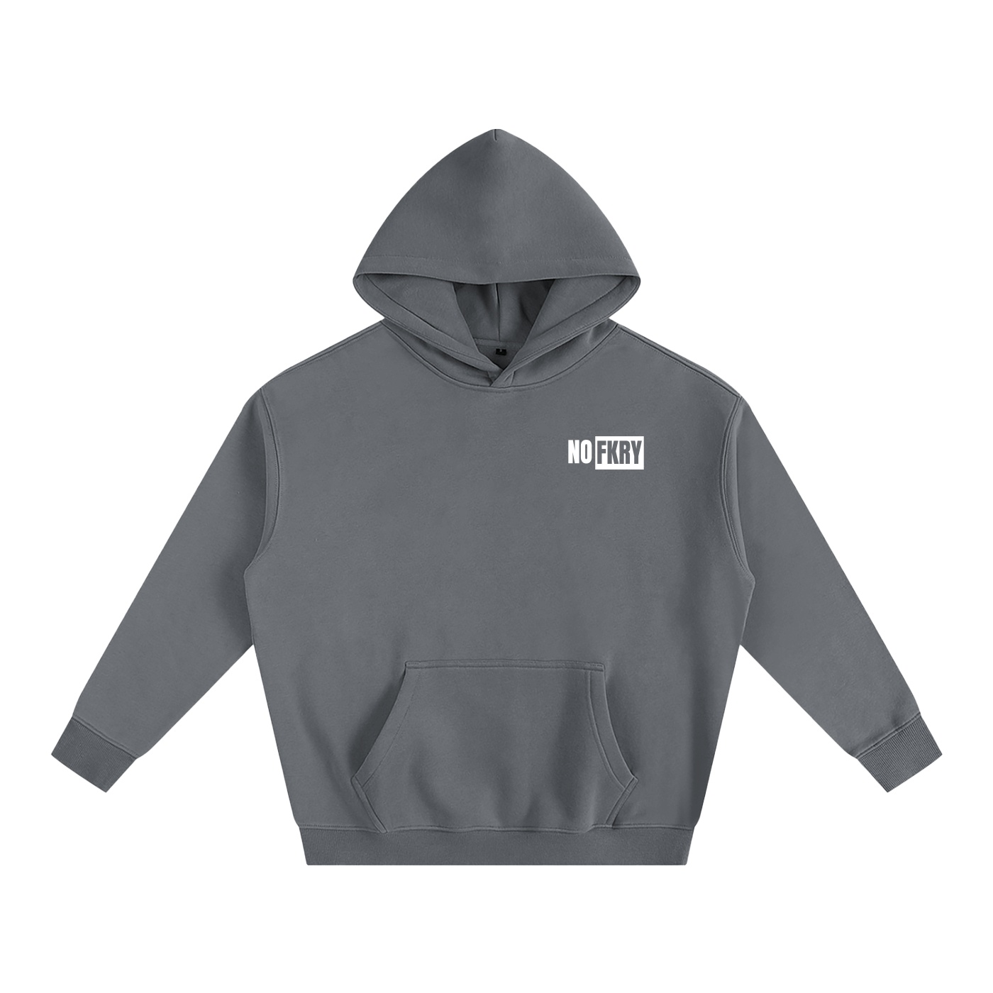 NO FKRY Music Prescription - Oversize Fleeced Hoodie - Image 3