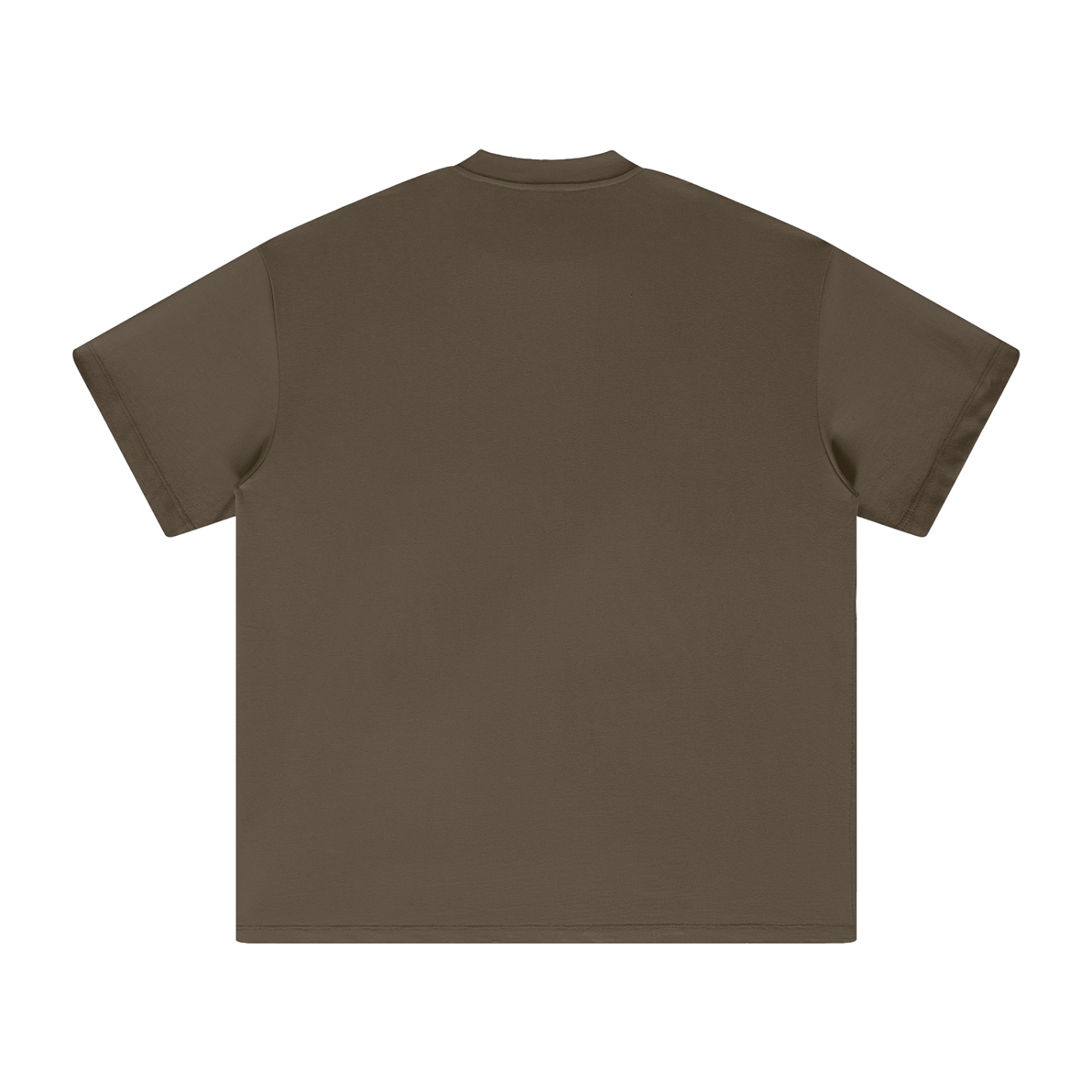 Sarcasm - Heavyweight Earth Tone T-Shirt - Image 4