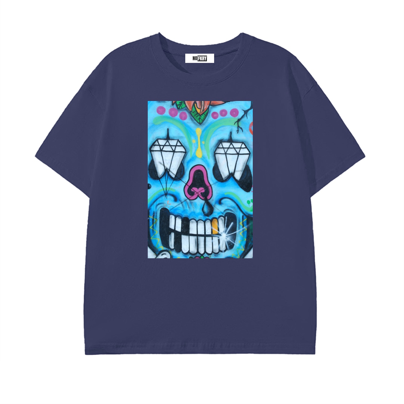 Diamond Eyes - Pure Cotton Unisex T-Shirt - Image 7