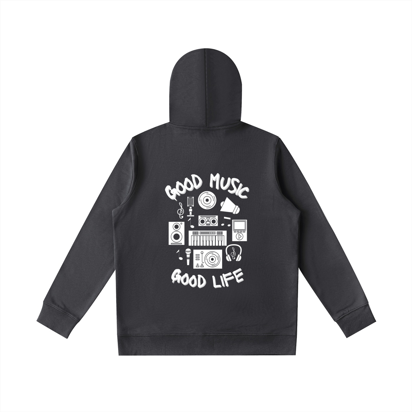 NO FKRY Good Music - Essential Oversized Hoodie - Image 4