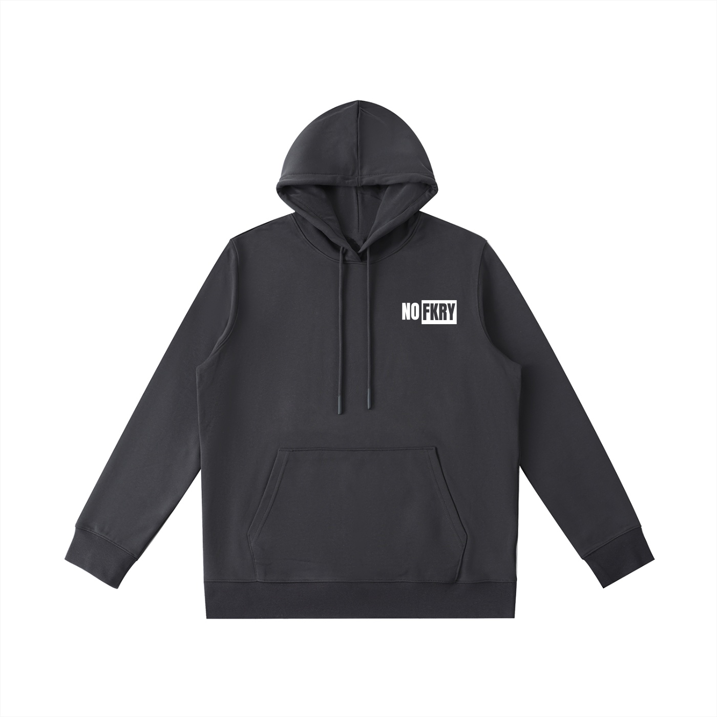 NO FKRY Good Music - Essential Oversized Hoodie - Image 3