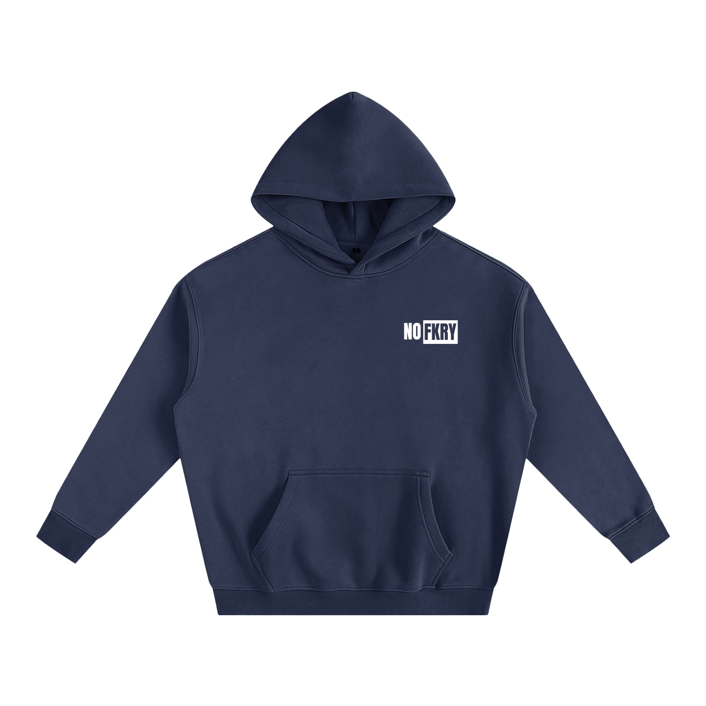 NO FKRY Be Nice - Oversize Fleeced Hoodie - Image 9