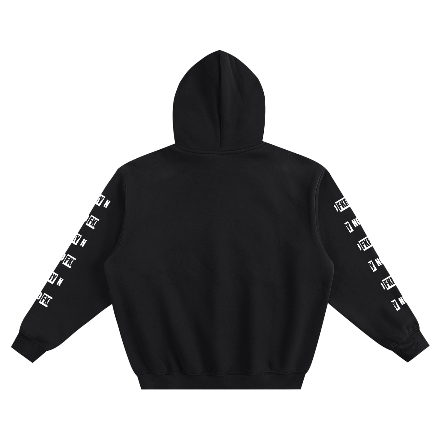 Fleeced Boxy Hoodie - Image 2