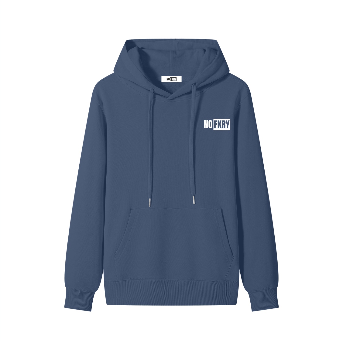 NO FKRY 4 Elements - Classic Unisex Cotton Hoodie - Image 5